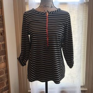 Boutique striped shirt